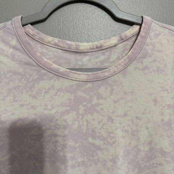 Lululemon 5 Year Basic Tee Misty Pink size medium - Picture 4 of 5